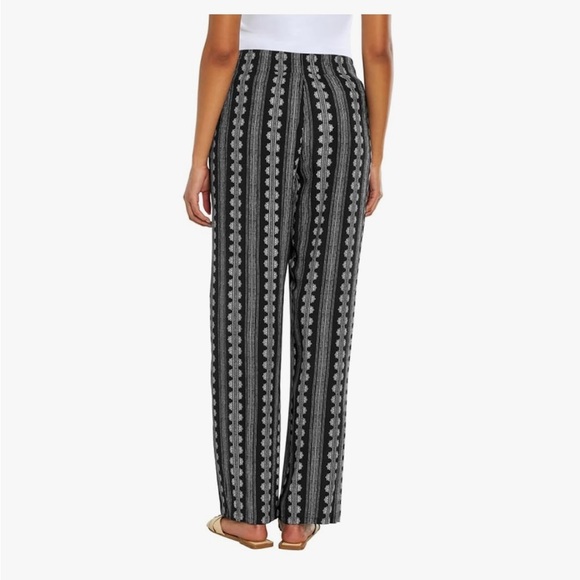 NWT Three Dots Ladies Elastic Pull On Trousers With Pockets XL - Picture 2 of 3